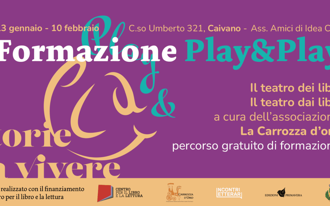 Il teatro dei libri, il teatro dai libri