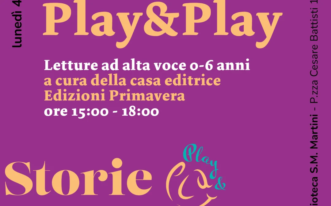Incontro di lettura ad alta voce 0-6 – Caivano